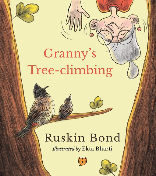 GRANNY'S TREE CLIMBING