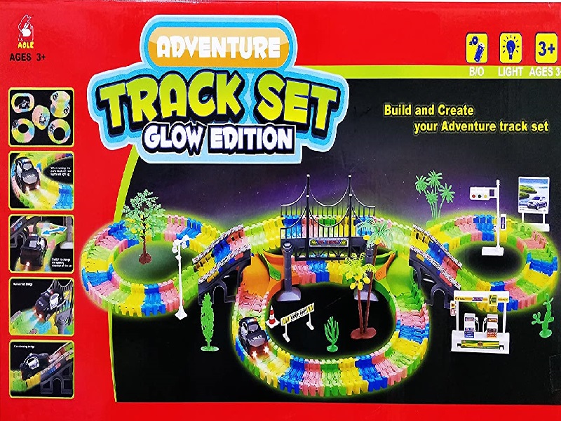 ADVENTURE TRACK SET GLOW EDITION