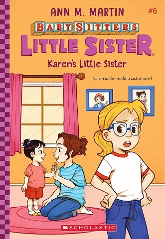 NO 06 KAREN'S LITTLE SISTER