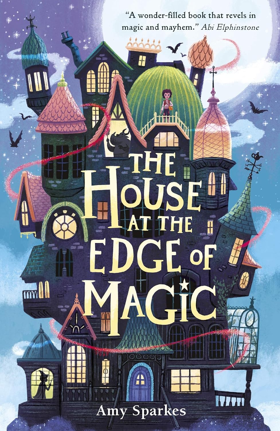 THE HOUSE AT THE EDGE OF MAGIC 1