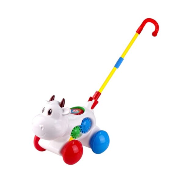 PUSHING COW