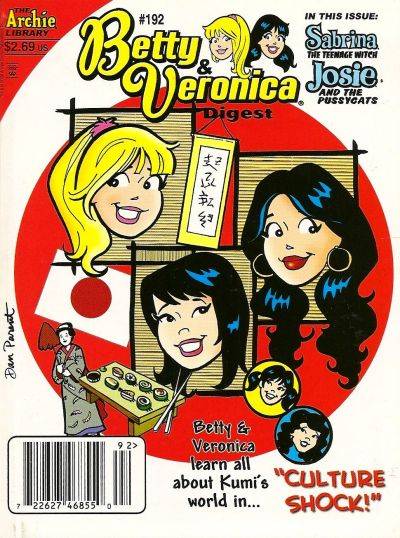 NO 192 BETTY AND VERONICA DIGEST