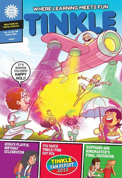 NO 798 TINKLE COMIC 2023 MAR