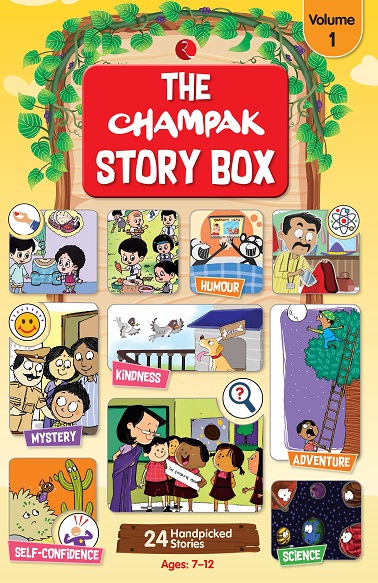 THE CHAMPAK STORY BOOK volume 1