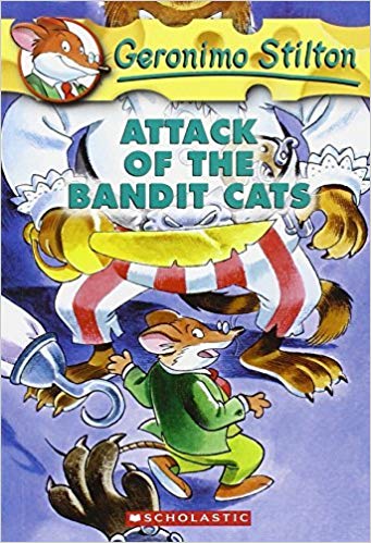 NO 08 ATTACK OF THE BANDIT CATS