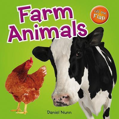 FARM ANIMALS lift the flap book