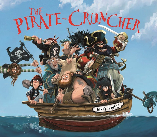 THE PIRATE CRUNCHER