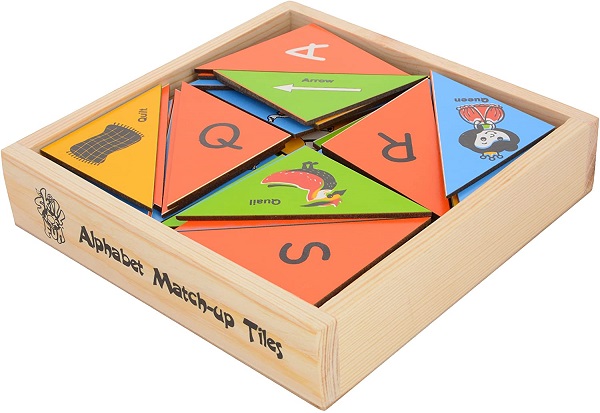 ALPHABET MATCH UP TILES