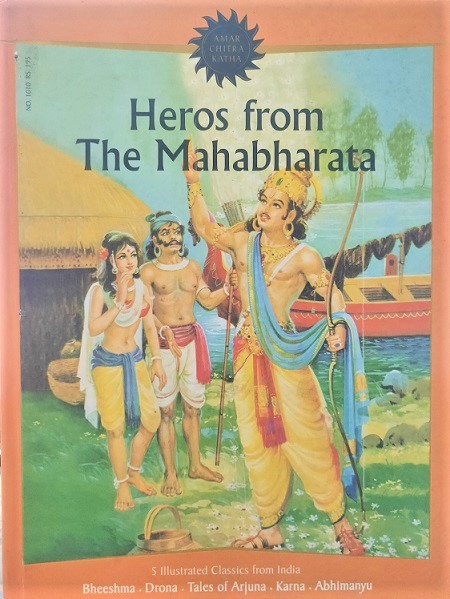 NO 1010 HEROS FROM THE MAHABHARATA