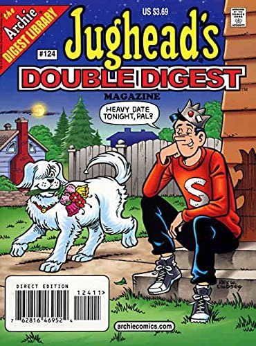 NO 124  JUGHEAD'S DOUBLE DIGEST