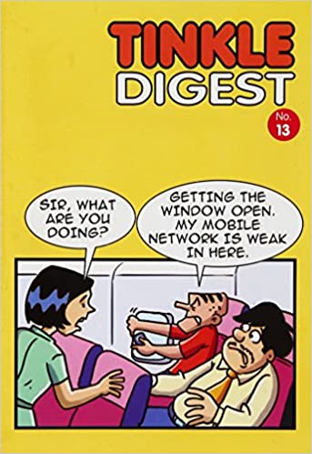 NO 13 TINKLE DIGEST