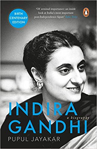 INDIRA GANDHI a biography