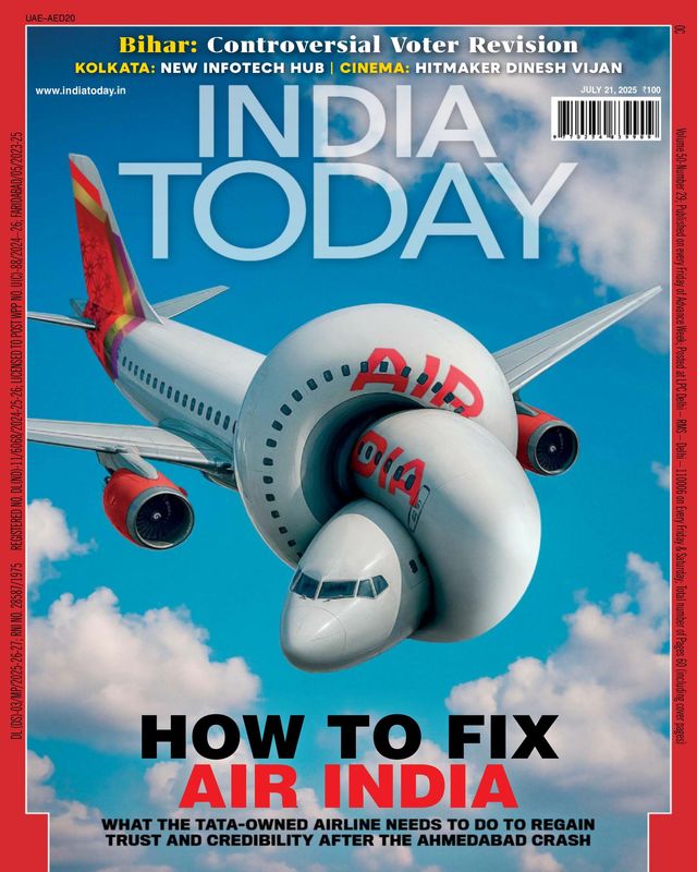 INDIA TODAY 2025 JULY 21