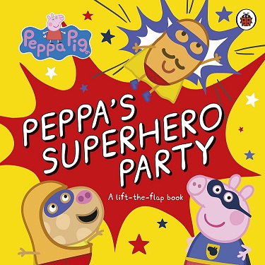 PEPPA PIG PEPPA'S SUPERHERO PARTY