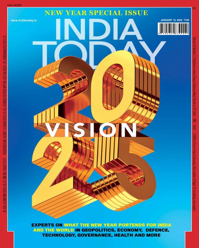 INDIA TODAY 2025 JAN 13