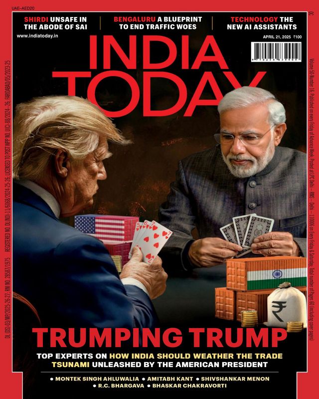 INDIA TODAY 2025 APRIL 21