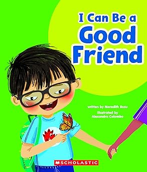 I CAN BE A GOOD FRIEND