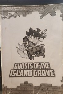 GHOSTS OF THE ISLAND GROVE 25 X VENTURE XPLORES