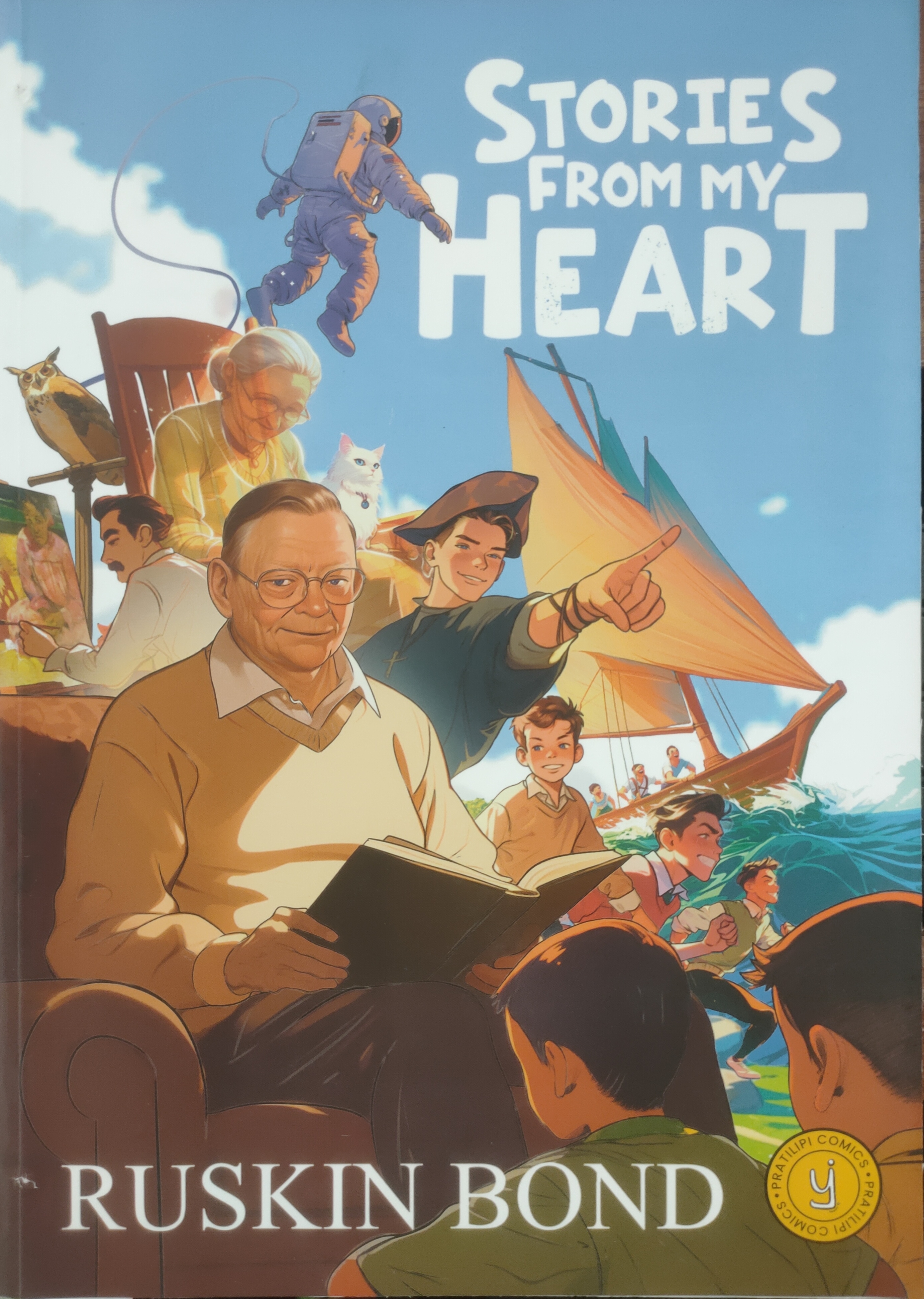 STORIES FROM MY HEART