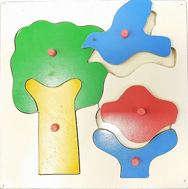 WOODEN PUZZLE tree