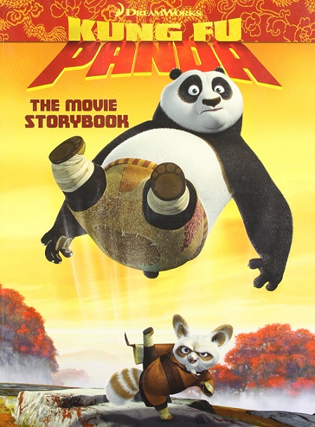 KUNG FU PANDA the movie storybook