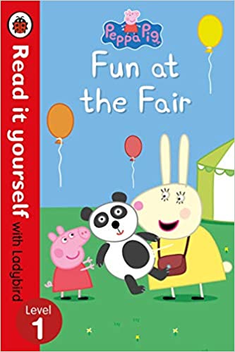 PEPPA PIG FUN AT THE FAIR read it yourself L1