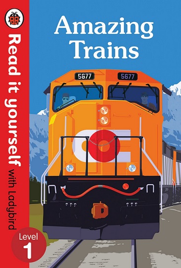 AMAZING TRAINS read it yourself Level 1