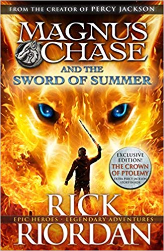 MAGNUS CHASE AND THE SWORD OF SUMMER