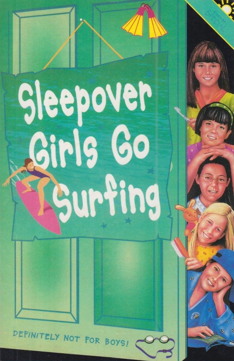 NO 53 SLEEPOVER GIRLS GO SURFING