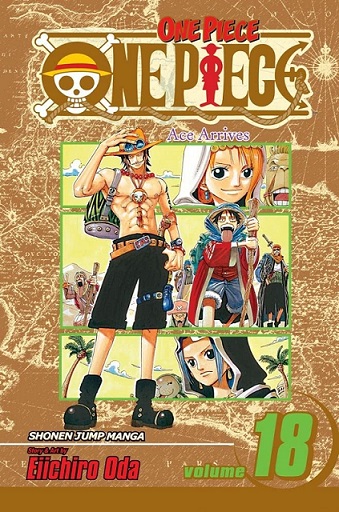ONE PIECE 18