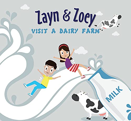 ZAYN & ZOEY VISIT A DAIRY FARM