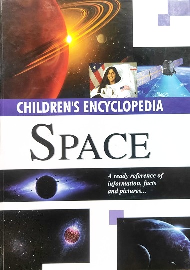 CHILDREN'S ENCYCLOPEDIA SPACE