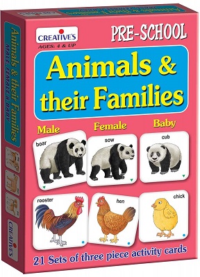 ANIMALS & THEIR FAMILIES