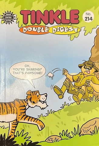 NO 214 TINKLE DOUBLE DIGEST