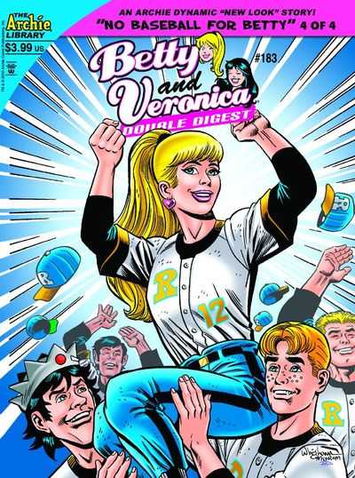 NO 183 BETTY & VERONICA DOUBLE DIGEST