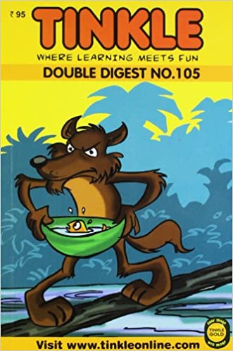 NO 105 TINKLE DIGEST