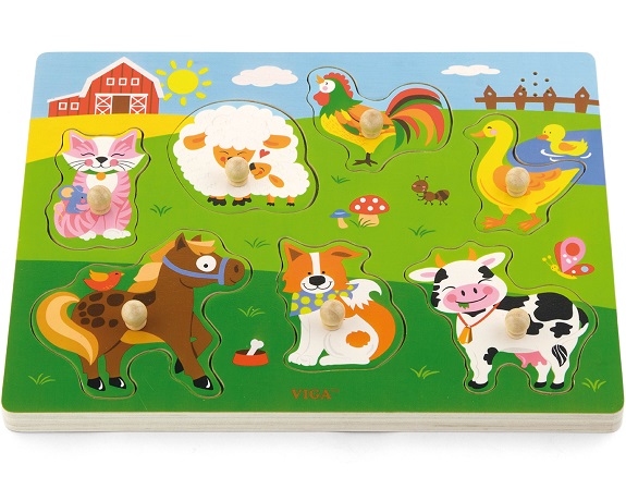 SOUND PUZZLE FARM ANIMAL