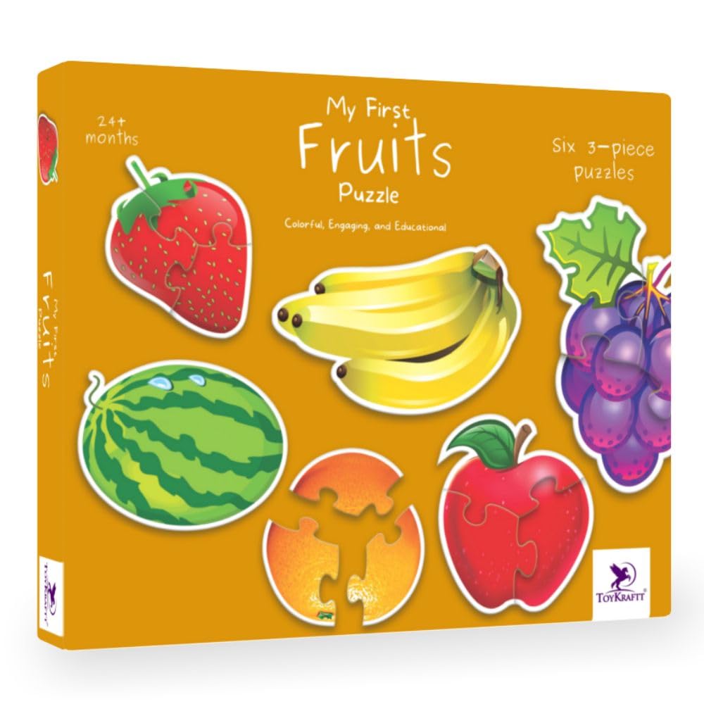 MY FIRST FRUITS PUZZLES