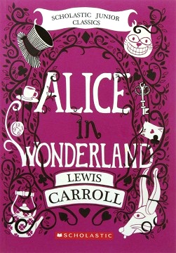 ALICE IN WONDERLAND scholastic