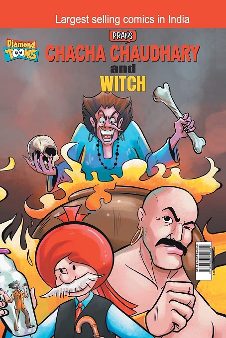 CHACHA CHAUDHARY AND WITCH