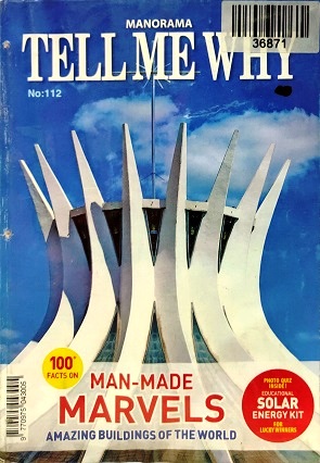 NO 112 TELL ME WHY man made marvels 2016 jan