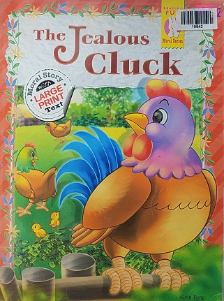 THE JEALOUS CLUCK large print