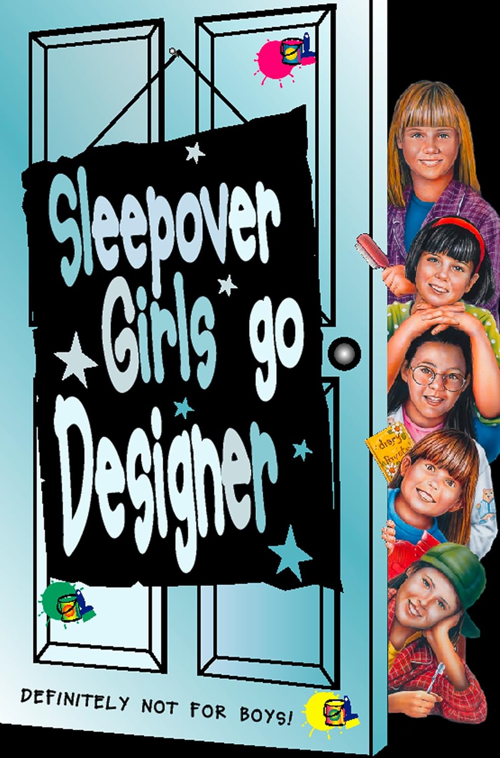 NO 16 SLEEPOVER GIRLS GO DESIGNER
