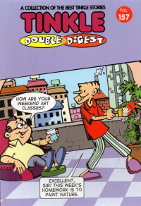 NO 157 TINKLE DOUBLE DIGEST