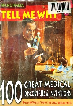 NO 28 TELL ME WHY 100 great medical JAN 2009
