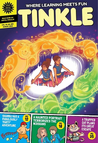 NO 803 TINKLE COMIC 2023 AUG