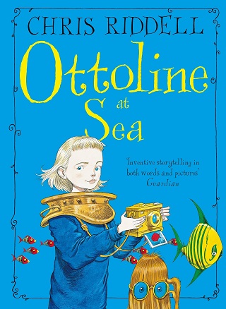 OTTOLINE AT SEA