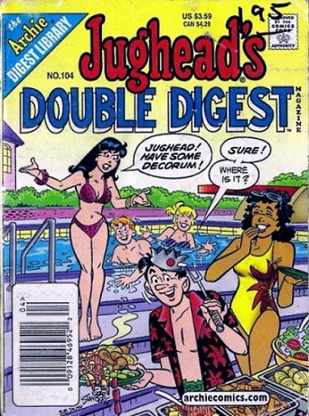 NO 104 JUGHEAD'S DOUBLE DIGEST