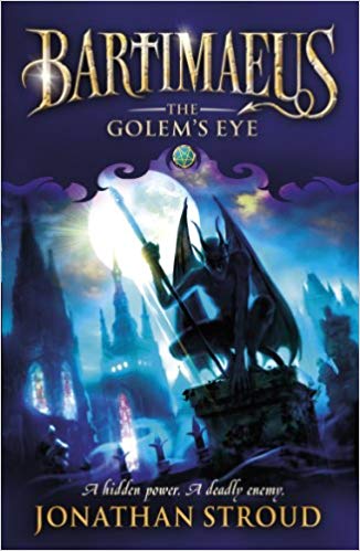 THE GOLEM'S EYE 2 bartimaeus series