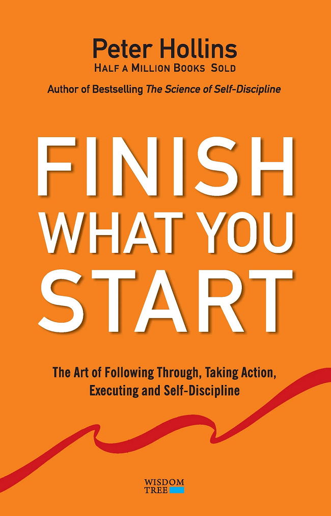 FINISH WHAT YOU START